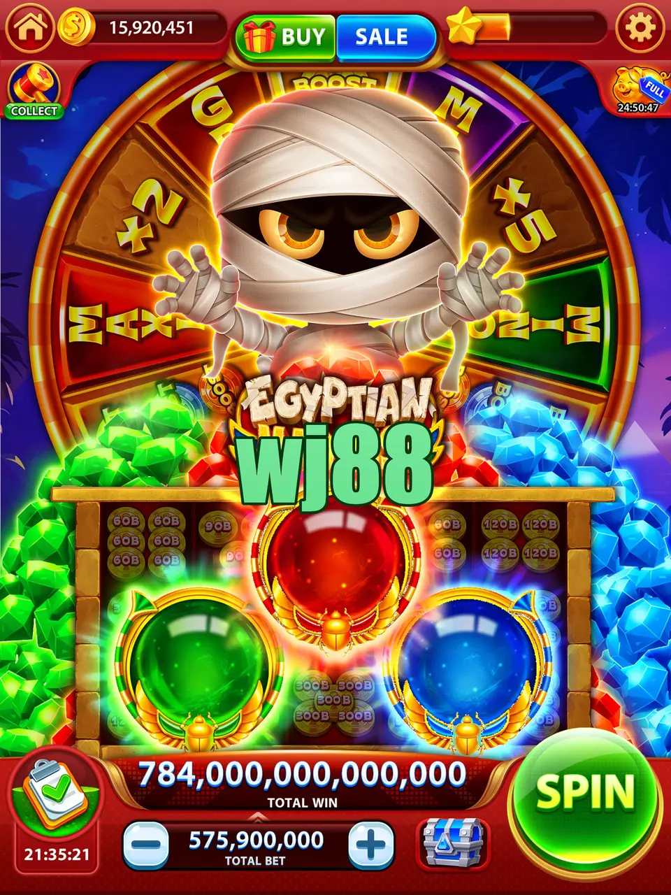 wj88 Login