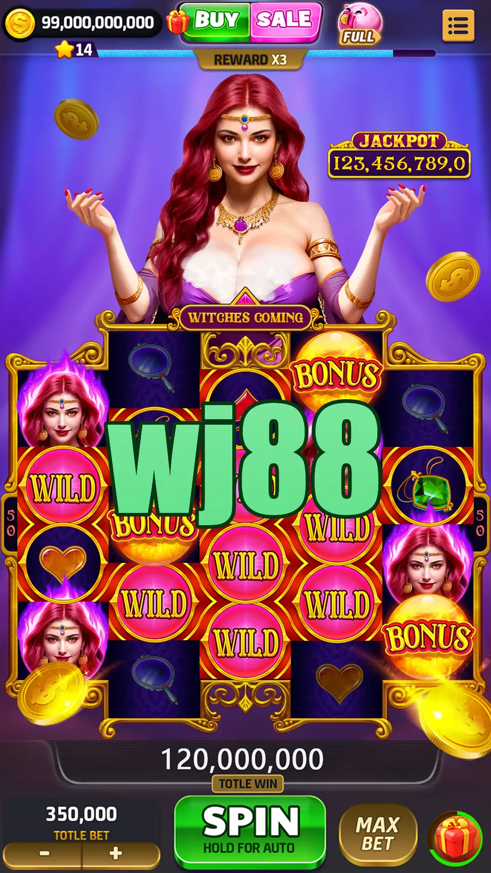 wj88 Capturas de tela Oficial APK
